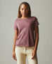 Classic Cotton Crew Tee - Wild Ginger